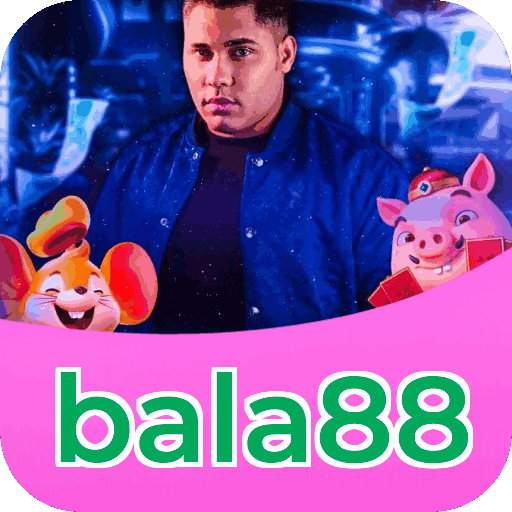 Interface do aplicativo bala88 mostrando jogos disponíveis no iOS e Android
